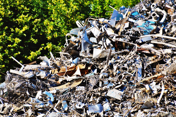 recycling scrap metal