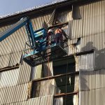 Construction and demolition services
