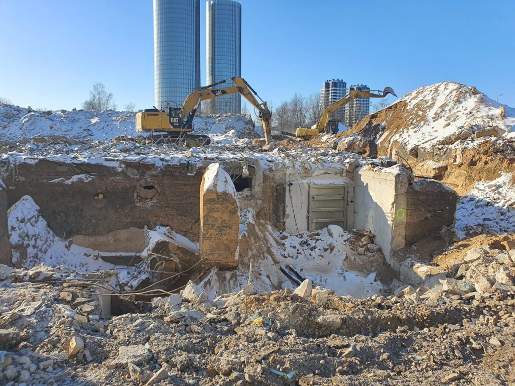 construction demolition services